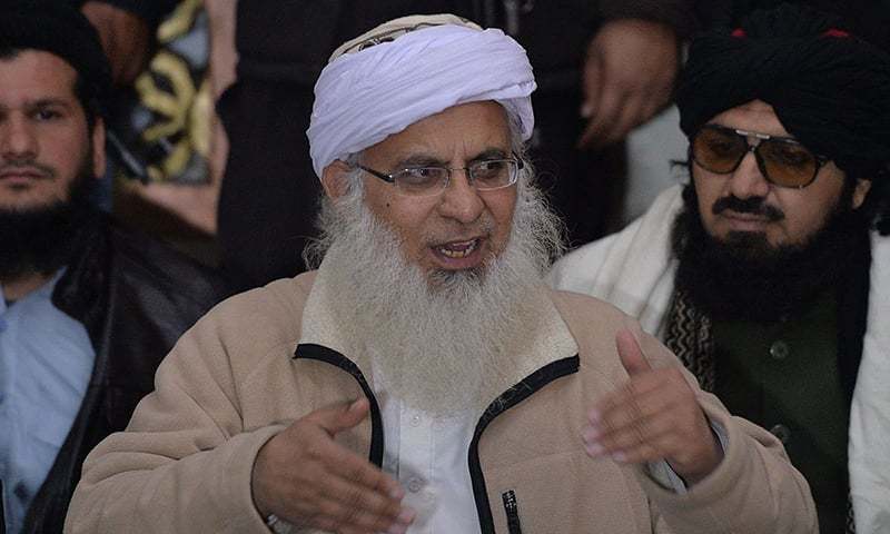 Lal Masjid cleric limits activities in protest